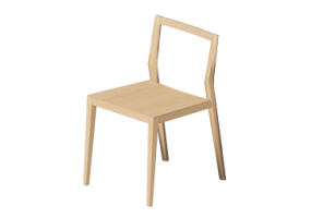 3D St&uuml;hle - Holzstuhl