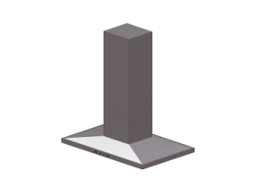 Acess&oacute;rios 3D - Coifa de cozinha