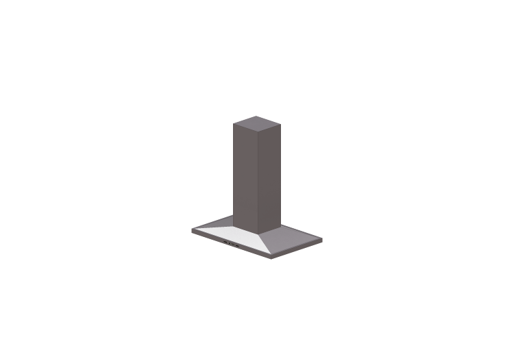 Accessoires 3D - Hotte de cuisine - ACCA software Accessoires 3D - Hotte de cuisine - ACCA software