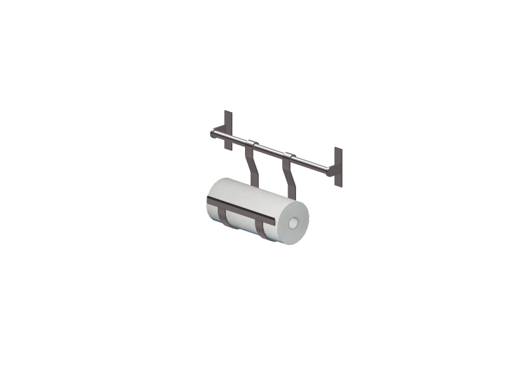 3D Accessories - Kitchen paper holder - ACCA software 3D Accessories - Kitchen paper holder - ACCA software