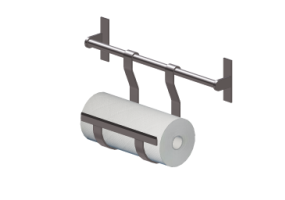 3D Zubeh&ouml;r - K&uuml;chenrollenhalter