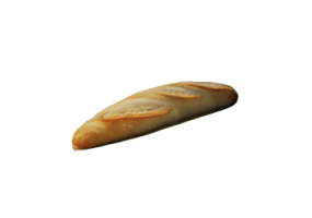 Accessori 3D - Pane baguette