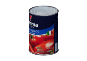 Acess&oacute;rios 3D - Tomates pelados em lata