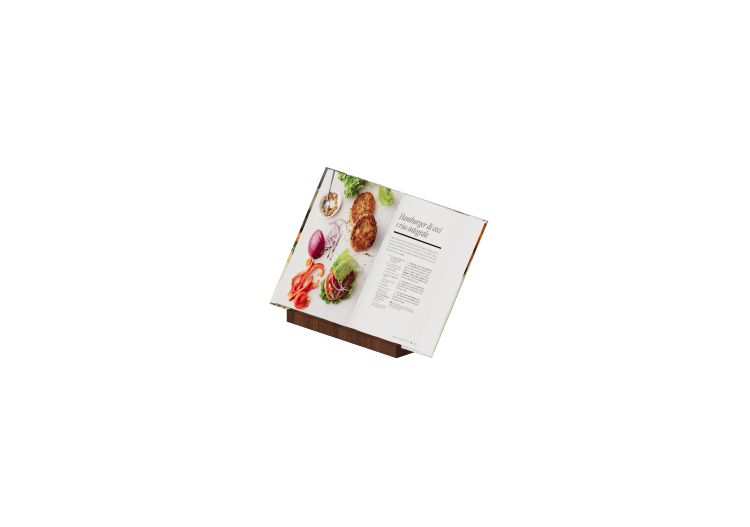 Accesorios 3D - Porta libro recetas - ACCA software Accesorios 3D - Porta libro recetas - ACCA software