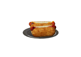 3D Accessories - Hot dog