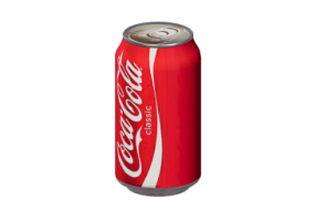 3D Accessories - Can of coca-cola