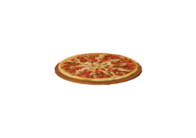 Accessoires 3D - Pizza
