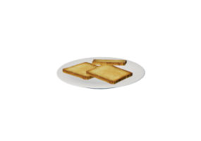 Acess&oacute;rios 3D - Torradas
