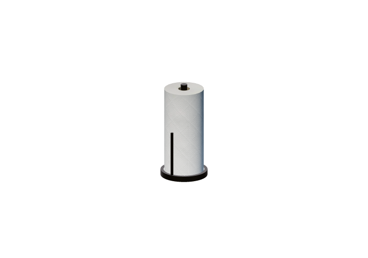Accessoires 3D - Rouleau de papier - ACCA software Accessoires 3D - Rouleau de papier - ACCA software