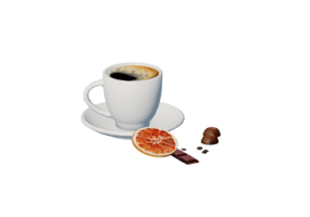Acess&oacute;rios 3D - X&iacute;cara de caf&eacute;