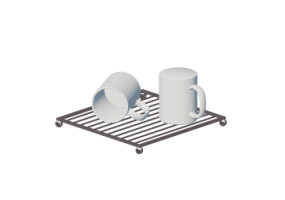 Accessori 3D - Tazze per colazione