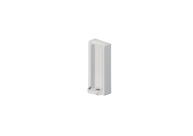 Vasos 3D - Mictório de piso - ACCA software Vasos 3D - Mictório de piso - ACCA software