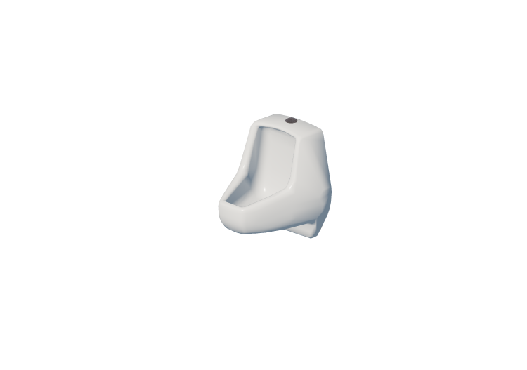 Vasi 3D - Orinatoio a parete - ACCA software Vasi 3D - Orinatoio a parete - ACCA software