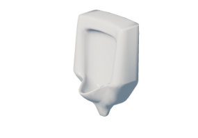 3D Vases - Wall mounted Urinal