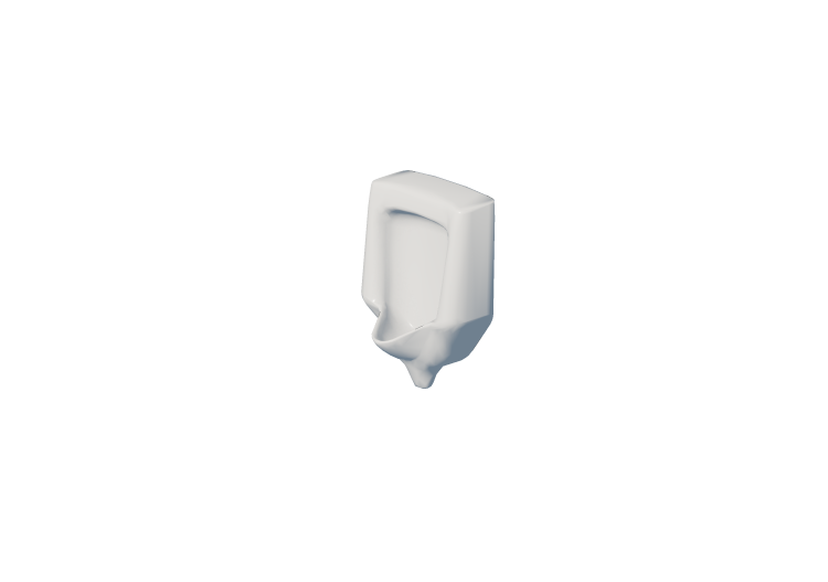 3D-WC - Wand-Urinal - ACCA software 3D-WC - Wand-Urinal - ACCA software