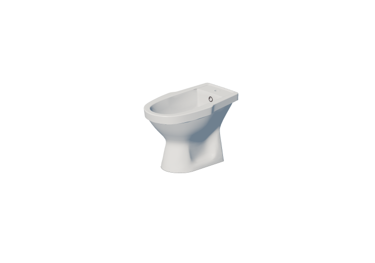 3D Bidet - Bidet bodenstehend - ACCA software 3D Bidet - Bidet bodenstehend - ACCA software