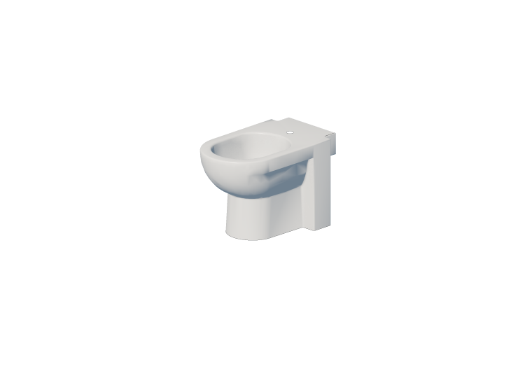 Bidet 3D - Bidet à sol - ACCA software Bidet 3D - Bidet à sol - ACCA software