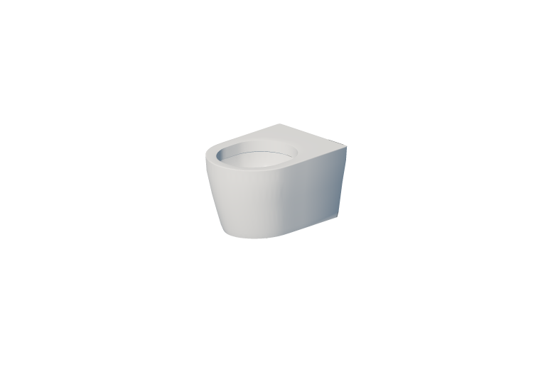 Bidet 3D - Bidet suspendu - ACCA software Bidet 3D - Bidet suspendu - ACCA software