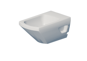 Bidet 3D - Bidet sospeso