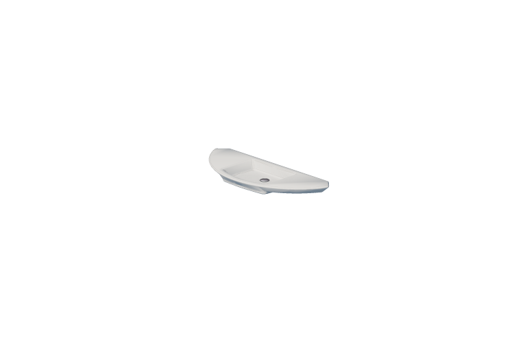 3D Waschbecken - Einzelwaschbecken - ACCA software 3D Waschbecken - Einzelwaschbecken - ACCA software