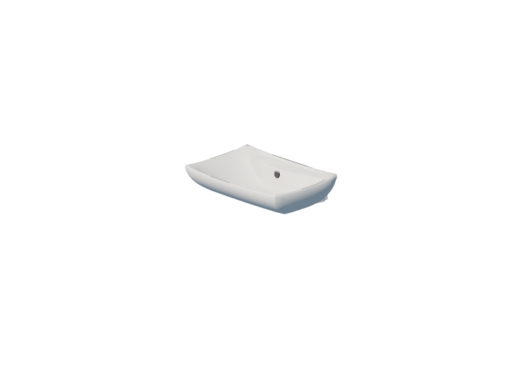 Lavabi 3D - Lavandino bagno sospeso 60x40cm - ACCA software Lavabi 3D - Lavandino bagno sospeso 60x40cm - ACCA software