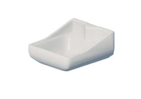 Pias 3D - Cuba pendente 55x60cm