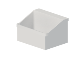 Pias 3D - Cuba pendente 70x55cm