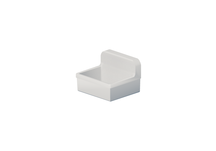3D Waschbecken - Badezimmer-Waschbecken hängend 60x55cm -... 3D Waschbecken - Badezimmer-Waschbecken hängend 60x55cm -...
