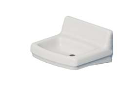 3D Sinks - Suspended bathroom sink 50x45cm
