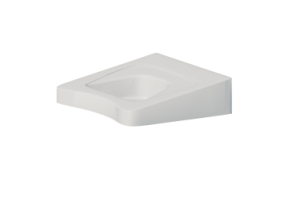Lavabos 3D - Lavabo bain suspendu 50x70cm