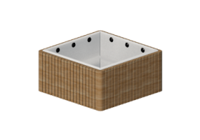 Vasche da bagno 3D - Jacuzzi