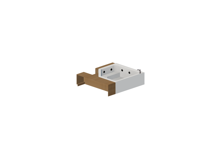 3D Badewannen - Jacuzzi - ACCA software 3D Badewannen - Jacuzzi - ACCA software