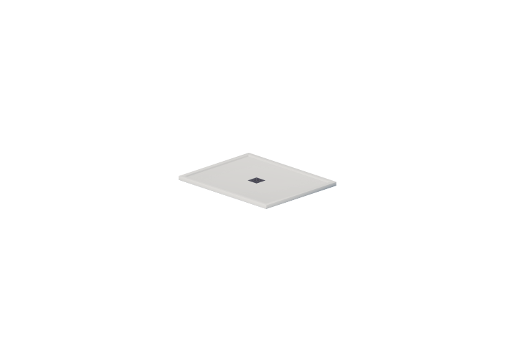 3D Duschen - Duschwanne 80x100cm - ACCA software 3D Duschen - Duschwanne 80x100cm - ACCA software