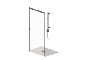 Docce 3D - Piatto doccia con box 80x100cm