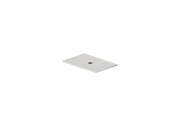 3D Duschen - Duschwanne 80x120cm - ACCA software 3D Duschen - Duschwanne 80x120cm - ACCA software
