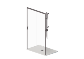 Docce 3D - Piatto doccia con box 80x120cm