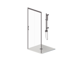 Docce 3D - Piatto doccia con box 90x90cm