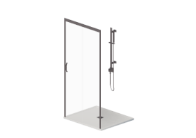 Docce 3D - Piatto doccia con box 90x100cm