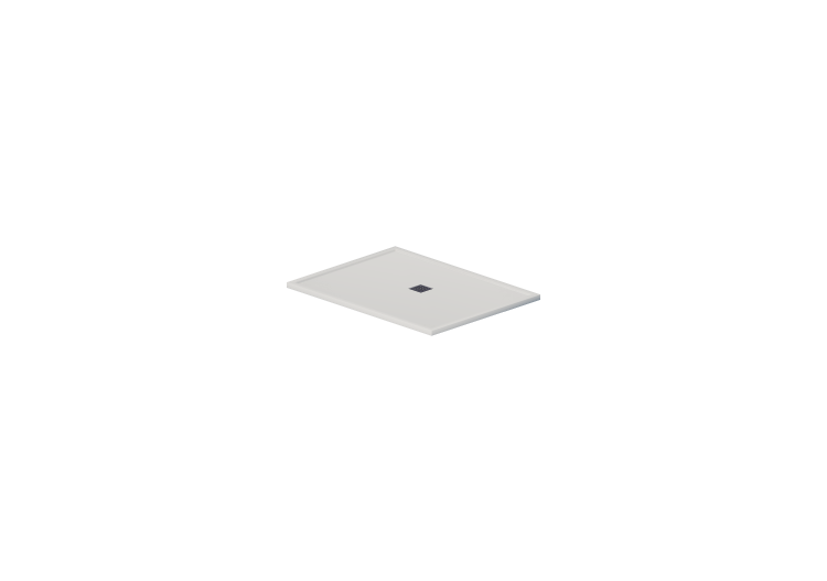 3D Duschen - Duschwanne 90x120cm - ACCA software 3D Duschen - Duschwanne 90x120cm - ACCA software