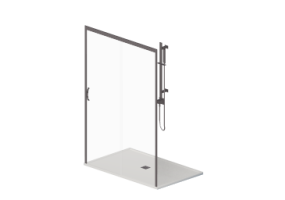 Duches 3D - Base de chuveiro com cabine 90x140cm
