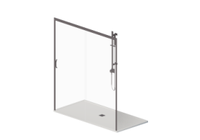 3D Shower - Shower tray with cabin 90x180cm