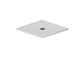 3D Shower - Shower tray 100x100cm