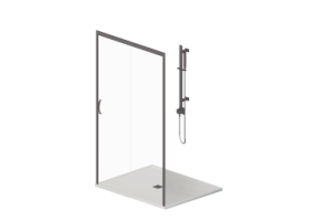 Docce 3D - Piatto doccia con box 100x120cm