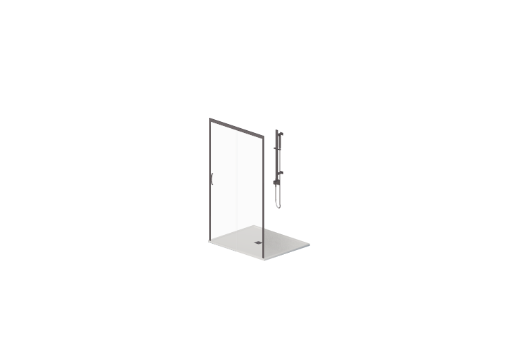 Douche 3D - Receveur douche avec cabine 100x120cm - ACCA... Douche 3D - Receveur douche avec cabine 100x120cm - ACCA...