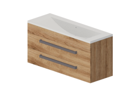 3D Furniture - Single Washbasin (60x49x89)