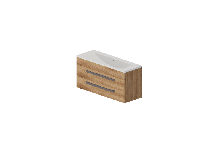 3D Möbel - Waschbecken mit Unterschrank - ACCA software 3D Möbel - Waschbecken mit Unterschrank - ACCA software