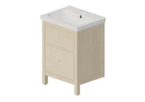 Muebles 3D - Lavabo con mueble