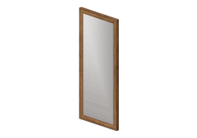 Espejos 3D - Espejo rectangular