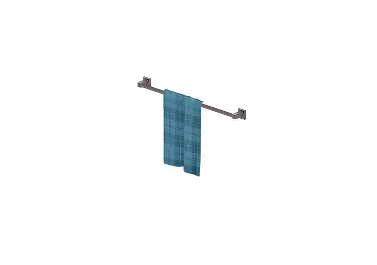 Accessori 3D - Portasciugamani a parete 90x12cm - ACCA... Accessori 3D - Portasciugamani a parete 90x12cm - ACCA...
