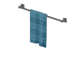 3D Zubeh&ouml;r - Wandhandtuchhalter 90x12cm